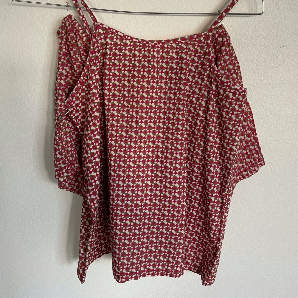 Peek tank and shorts set
